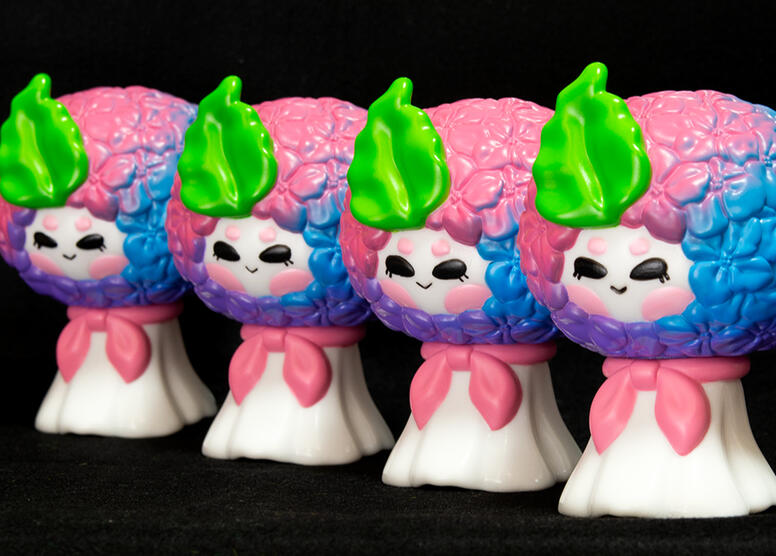 Teruteru Hanabana sofubi ©Charlie☆Makin