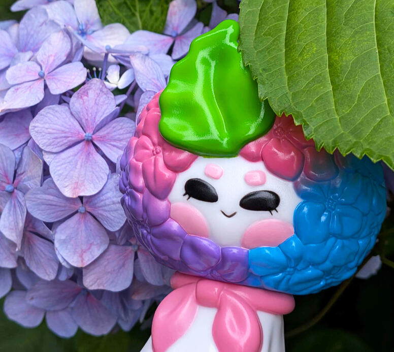 Teruteru Hanabana sofubi ©Charlie☆Makin
