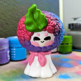 Teruteru Hanabana sofubi ©Charlie☆Makin